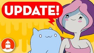 Bravest Warriors S4 Finale Coming Soon Bee and PuppyCat on YT  MORE Cartoon Hangover Nov Update [upl. by Kussell781]