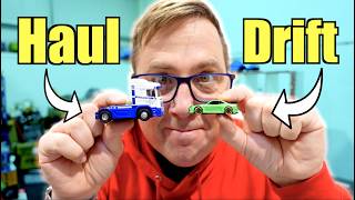 Fully Functional Micro RC Drift Car and SemiTruck [upl. by Lougheed]