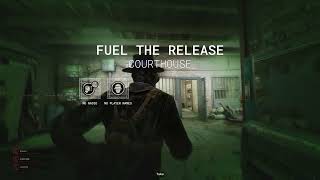 The Outlast Trials  Crossed Signals  Fuel The Release  Coop Quad A No Damage 544 [upl. by Zetra]