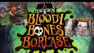 2024OCT Halloween Spookfest The Bloody Bones on Borlase Haunted House  Saskatoon 🇨🇦 [upl. by Fawn]