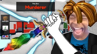 Murder Mystery 2 Funny Moments MEMES 18 [upl. by Stinky702]