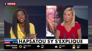 quotJe ne lâcherai pasquot  Hapsatou Sy réclame des excuses à Eric Zemmour [upl. by Macfadyn231]