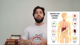 SISTEMA IMUNOLÓGICO INTRODUÇÃO [upl. by Anwat844]