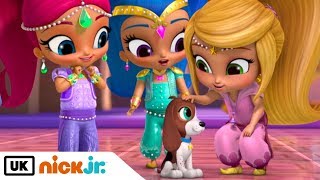 Shimmer and Shine  Hounded  Nick Jr UK [upl. by Yanetruoc]