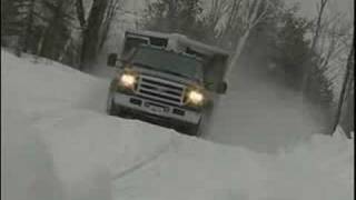 Winter Towing Video [upl. by Caddric]