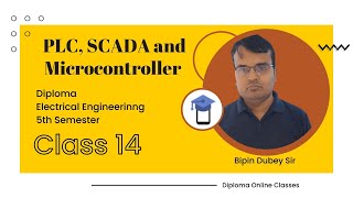 Class 14  Chapter 03  Microcontroller Series MCS51  PLC Microcontroller and SCADA [upl. by Bergin]