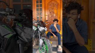 Z900 CHAIN RUST😂 telugu teluguvlogs kawasaki z900 bike ytshorts bikelover yt vlog shorts [upl. by Okimat]