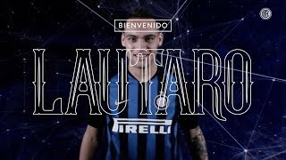 LAUTARO MARTINEZ  WelcomeLautaro  Inter 201819 🙅🏻‍♂🐂🇦🇷 [upl. by Kathi]