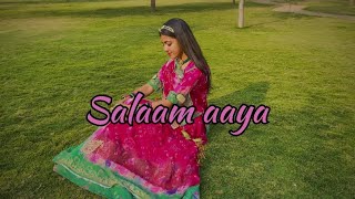 Salaam aaya dance cover  Soft rajputi dance  Krishna Soni [upl. by Trocki]