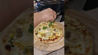 pizza chevre miel noix [upl. by Frohne]