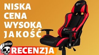 NISKA CENA i DOBRA JAKOŚĆ  FOTEL FALCON od PROGAMER by YUMISU  Recenzja [upl. by Naasah]