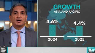 Regional Economic Outlook for Asia amp Pacific  October 2024 [upl. by Aenaj304]