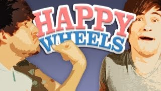 SMOSH PLAYS HAPPY WHEELS Gametime w Smosh [upl. by Hteik]