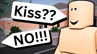 Doing really WEIRD roleplays in Roblox [upl. by Grose340]