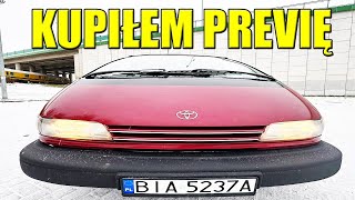 TOYOTA PREWIA TO NIE SAMOCHÓD TYLKO STATEK KOSMICZNY [upl. by Sonitnatsnoc]