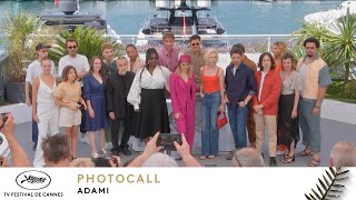 ADAMI  PHOTOCALL  EV  CANNES 2022 [upl. by Anoli]