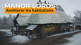 Améliorer une habitation au niveau 2  Manor Lords [upl. by Maude]