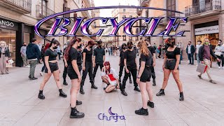 KPOP IN PUBLIC CHUNG HA 청하  Bicycle Dance Cover by Naby Crew [upl. by Oruntha]