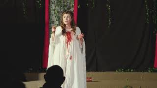 Lucia di Lammermoor  Il dolce suonoSpargi damaro pianto Mad Scene [upl. by Lerrehs]