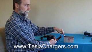 Tesla Charger  2A12  Worlds Most Efficient 12 Volt quotTricklequot Charger [upl. by Htnamas636]