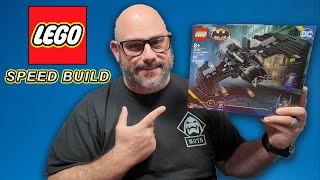 Its Time for a Lego Speed Build Lego Batwing Batman vs The Joker [upl. by Nnodnarb626]