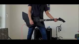 Hakos Baelz  RxRxR Guitar Play [upl. by Serilda]