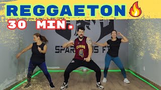 REGGAETON🔥 30 MIN CARDIO DANCE FITNESS  QUEMAGRASA CON ESTA RUTINA  CARDIO INTENSO [upl. by Htevi]