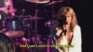 Whitesnake  Is This Love  Live in Japan   with lyrics [upl. by Coltson962]