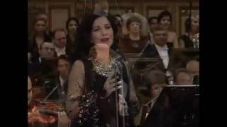 Angela Gheorghiu 2015  Licinio Refice  Ombra di nube 1935 [upl. by Kermie898]