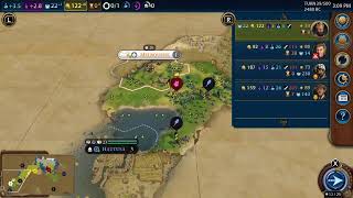 Civilization VI On SwitchMan  Time To Really Build And Take Over [upl. by Etireugram991]