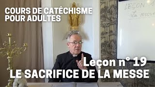 Catéchisme 1932  Le Sacrifice de la Messe [upl. by Eocsor860]