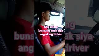 Driver Ang aking bunsong anak biyaherongilokano lovers [upl. by Ahsiener4]