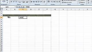 Funciones Financieras en Excel NPER Ejemplo 5mp4 [upl. by Aretahs783]