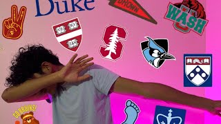 COLLEGE DECISION REACTIONS 2024 Stanford Ivies Hopkins t20s [upl. by Vedetta]