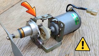 3 Amazing Inventions with DC Motor [upl. by Atteuqaj]