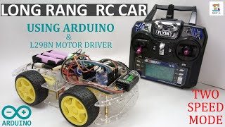 ESPNOW RC Car using ESP32 Joystick Remote Control 👌🏻 [upl. by Aizahs586]