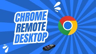 How to use Google Chrome Remote Desktop [upl. by Aenit]