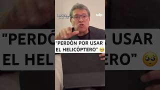 ¿Lo REGAÑARON 😳 RICARDO MONREAL se DISCULPA por uso de HELICÓPTERO 🚁 PRIVADO [upl. by Aenotna788]