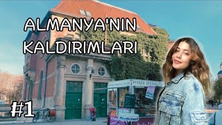 OTOBÜSE YETİŞİRKEN KAZA GEÇİRİYORDUM  ALMANYA VLOG 1 [upl. by Harshman]