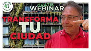 Webinar Gratuito Aportes de la Jardinería para CIUDADES SUSTENTABLES👩‍🌾 [upl. by Christianna]