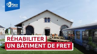 Comment réhabiliter un bâtiment de fret   Trophées Placo® 2013 [upl. by Kessia890]