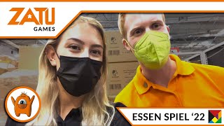 Come To Essen Spiel 2022 With Us [upl. by Meggie]