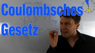 Elektrostatik Coulombsche Gesetz [upl. by Currier]