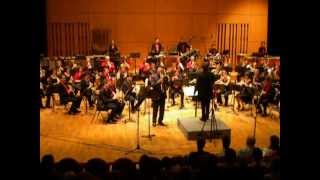 VINCENZO PARATOREPSparke Trombone Concerto 1° Mov [upl. by Nivad907]