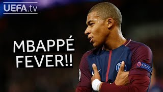 KYLIAN MBAPPÉ All Champions League GOALS [upl. by Shela264]