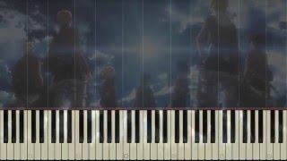 Attack on Titan Crimson Bow and Arrow OP1 TVsize MIDI Instrumental [upl. by Stargell]