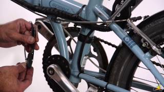 Umbau zum EBike  Pedelec Montagevideo für das 4 Kant Tretsensor Set  werkzeugfreie Montage [upl. by Guss614]