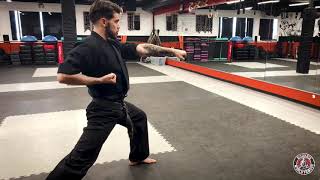 Learn Your Kata  Heian Shodan [upl. by Jozef]