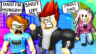 HIS DAD IS A BULLY SO I TROLLED HIM Roblox Troll  Roblox Admin Commands  Roblox Funny Moments [upl. by Retep192]