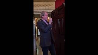 A Private Tour of Althorp House by Earl Spencer December 2015 [upl. by Vala691]